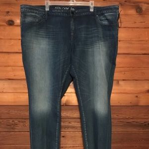 Ava & Viv Size 24 Jeans